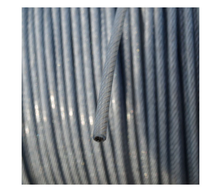 Câble en acier gainé ( 3/5 mm ) - 200m Câble en acier gainé ( 3/5 mm ) - 200m