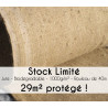 Toile de Paillage Jute 40m - Stock Limité !