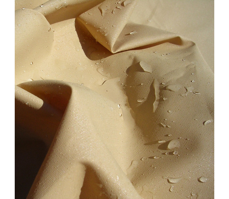 BEIGE - Toile Ombrage 5  x 4 m - Imperméable