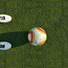 Gazon synthétique sportif pour Football