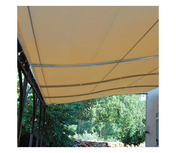 Toile d'ombrage 4 x 3 m - Imperméable