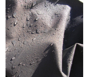 ANTHRACITE - Toile Ombrage 6  x 3 m - Imperméable