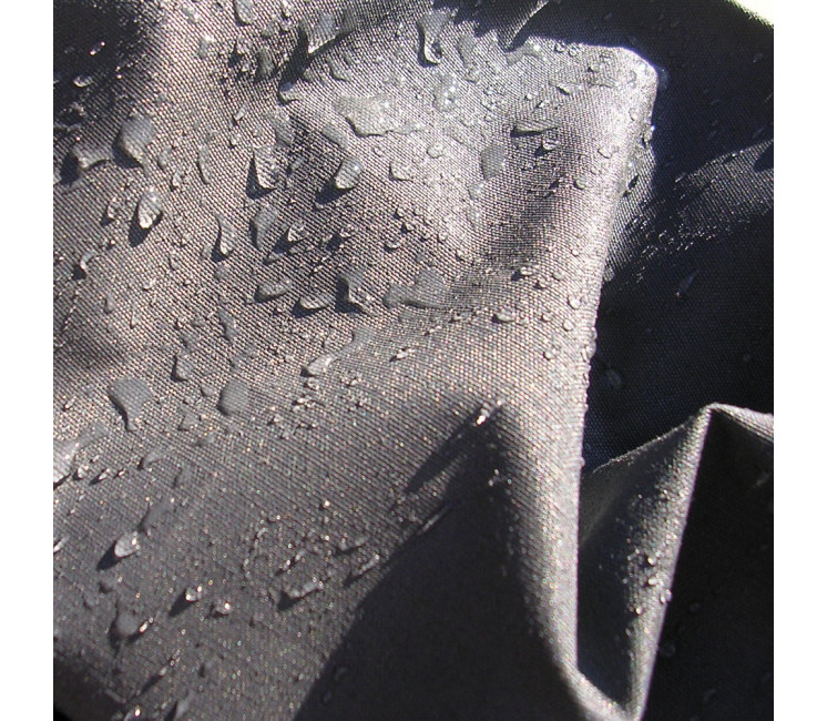 ANTHRACITE - Toile Ombrage 6  x 3 m - Imperméable