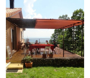 Toile & Voile D\'ombrage Imperméable Terrasse Toile & Voile D\'ombrage Imperméable Terrasse