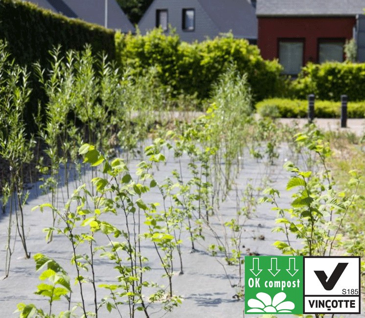 Toile de Paillage synthétique - Paillage et Biotextile Envirotiss