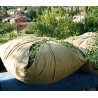 Bourras - Nappe de jute pour jardin & potager