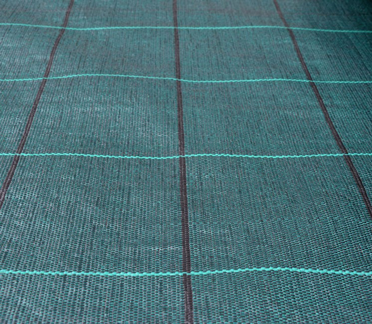 Toile de paillage verte 90g 1.50m Toile de paillage verte 90g 1.50m