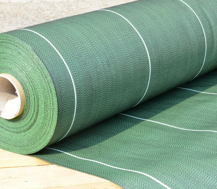 Toile de paillage - 165 cm - 130g vert Toile de paillage - 165 cm - 130g vert