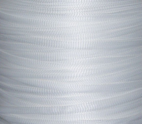 Filet tubulaire extrudé - Colori Blanc - Ouverture 350mm