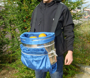 Panier de récolte aluminium 10kg Panier de récolte aluminium 10kg
