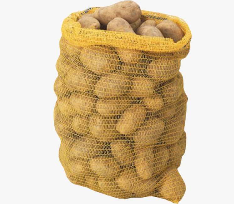 sac filet pour pommes de terre noix bois