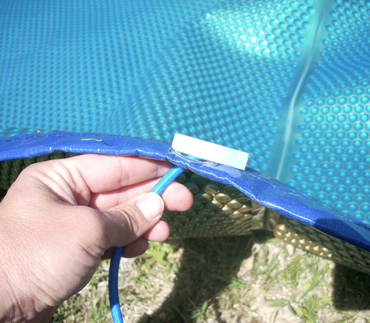 Sandow de liaison Enrouleur / bâche à bulle x 10