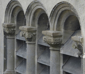 Filets de volière / Anti-Pigeon sur mesure