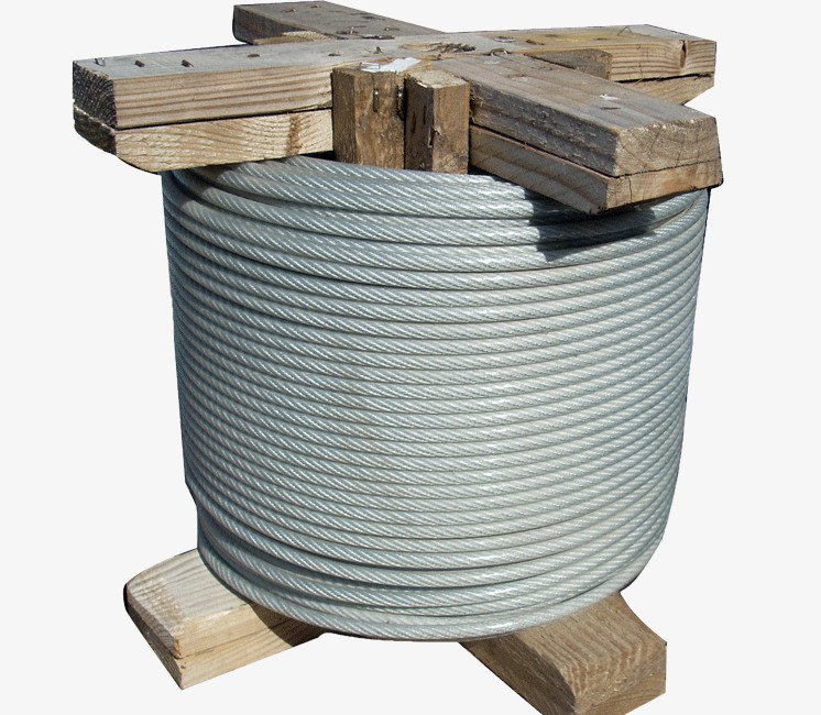 Câble en acier gainé ( 3/5 mm ) - 200m Câble en acier gainé ( 3/5 mm ) - 200m