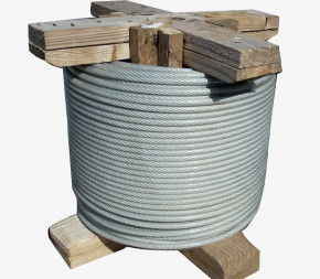 Câble en acier gainé ( 3/5 mm ) - 200m