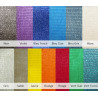 Echantillon Brise-Vue de couleur pour balcon