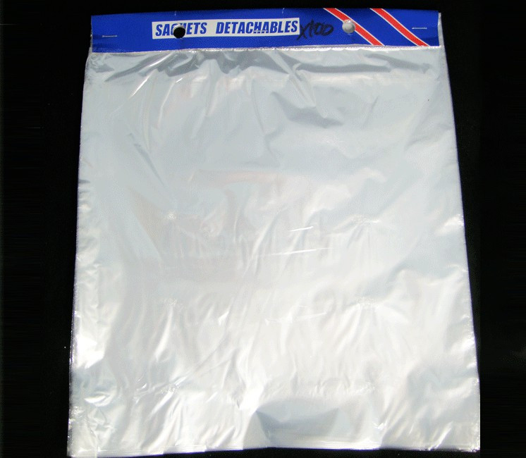 Lot de 1 000 sacs plastiques en liasse détachables Lot de 1 000 sacs plastiques en liasse détachables