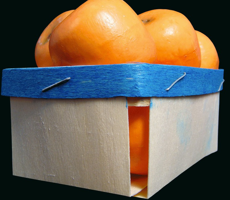 Lot de 100 barquettes en bois 250g Lot de 100 barquettes en bois 250g