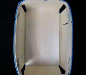 Lot de 100 barquettes en bois 250g Lot de 100 barquettes en bois 250g