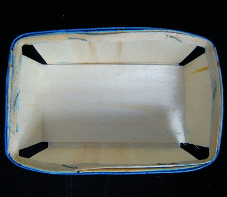 Lot de 100 barquettes en bois 500g