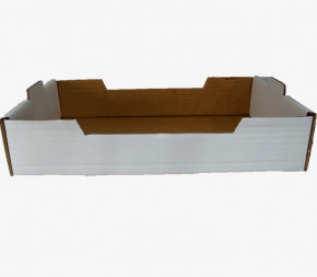 Lot de 50 plateaux "bord de route" en carton 2,5kg