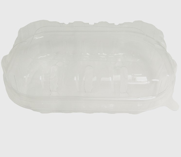 Lot de 100 barquettes PET 125g avec ou sans couvercle Lot de 100 barquettes PET 125g avec ou sans couvercle