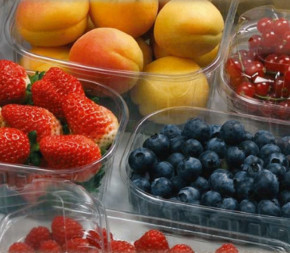 Lot de 100 barquettes PET 125g avec ou sans couvercle Lot de 100 barquettes PET 125g avec ou sans couvercle