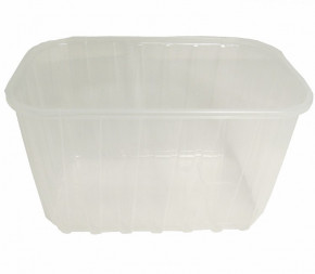 Lot de 100 barquettes PET 1000g avec ou sans couvercle Lot de 100 barquettes PET 1000g avec ou sans couvercle