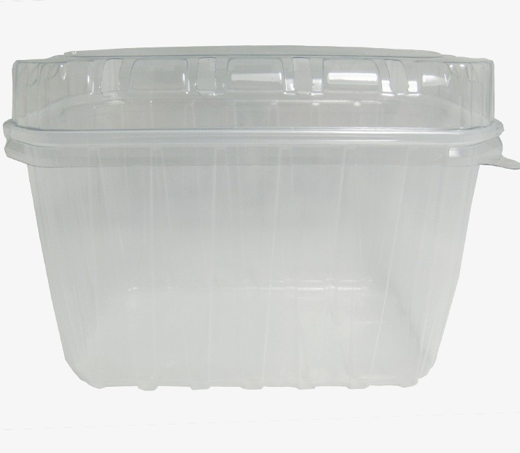 Lot de 100 barquettes PET 1000g avec ou sans couvercle Lot de 100 barquettes PET 1000g avec ou sans couvercle