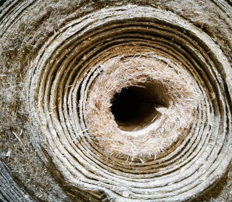 Toile de paillage en Chanvre - 800g/m² - 100% biodégradable - Meilleur Prix du marché