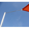 Poteau télescopique pour voile d'ombrage