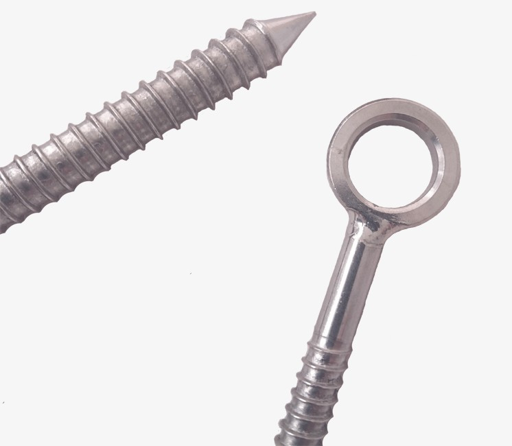 Anneau d'ancrage à visser