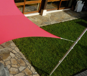 Voile D Ombrage Extensible 4m