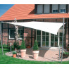 Voile d'ombrage concave imperméable - Sur mesure