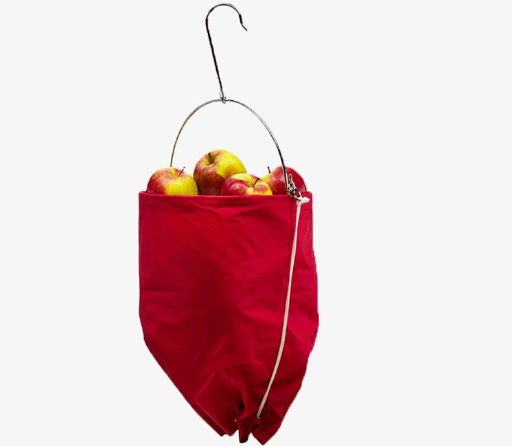 Sac de récolte en toile d'oxford à grande capacité pour cueillette de  fruits jardin ferme - pratique, facile et durable