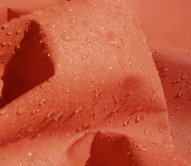 TERRACOTTA - Voile Concave 3 X 3 X 4.2 - Imperméable