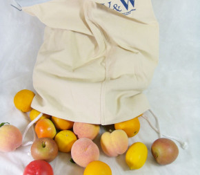 Sac de récolte en coton Sac de récolte en coton