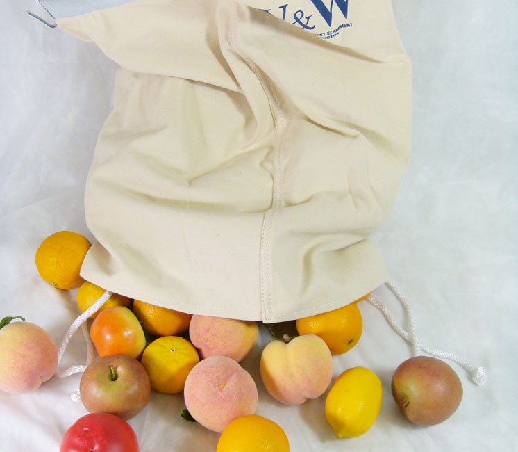 Sac de récolte en coton Sac de récolte en coton