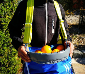 Sac de Récolte tablier en Nylon - 18kg - avec harnais