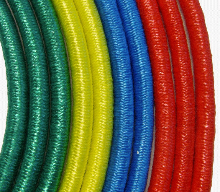 Tendeurs 2 crochets - Colorés x10 - 60cm Tendeurs 2 crochets - Colorés x10 - 60cm
