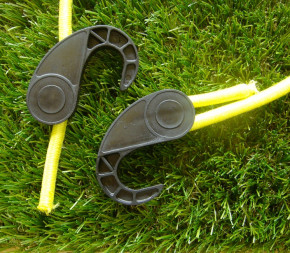 Tendeurs Réglables - Noir x10 Tendeurs Réglables - Noir x10