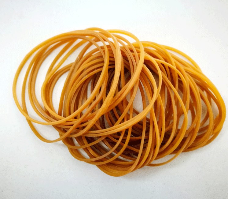 200g élastiques blond - 100x3mm 200g élastiques blond - 100x3mm