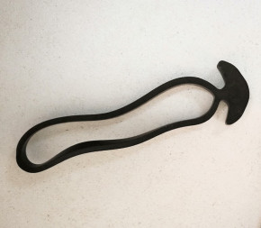 Lot de 100 liens caoutchouc à ancre 8cm