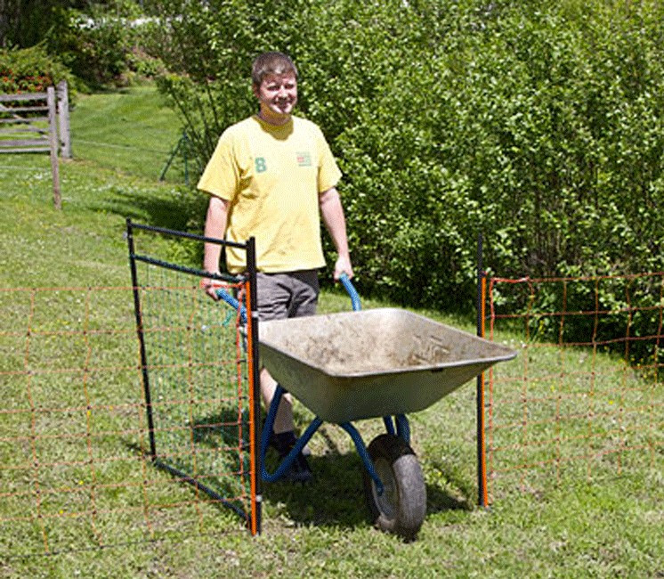 Porte pour clôture de 90cm Porte pour clôture de 90cm