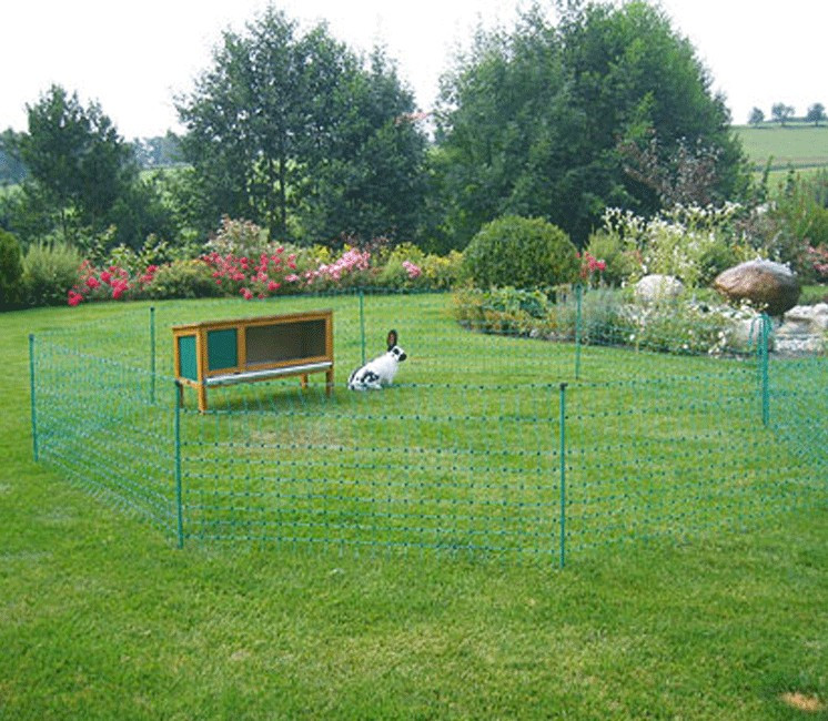 Filet lapin enclos amovible 25 M