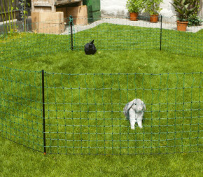 Filet lapin enclos amovible 25 M