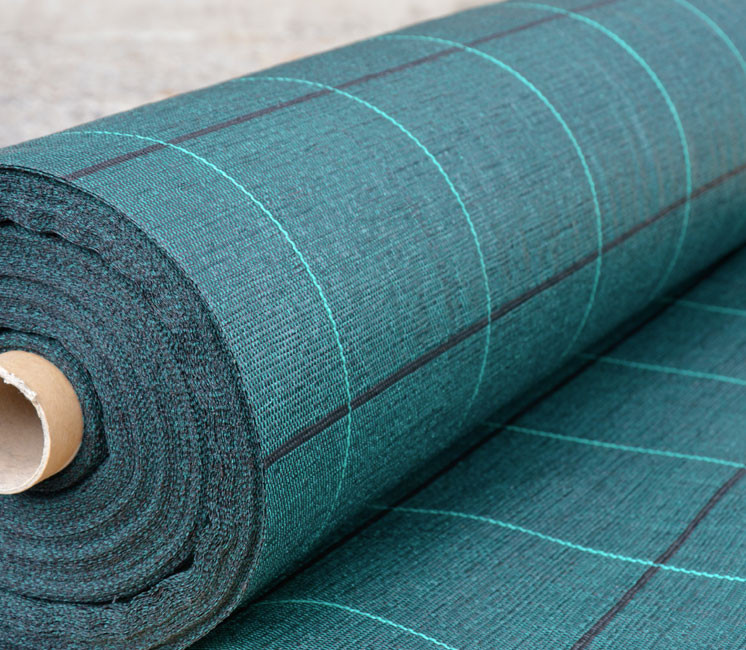 Toile de paillage verte 130g : Stock limité ! Toile de paillage verte 130g : Stock limité !