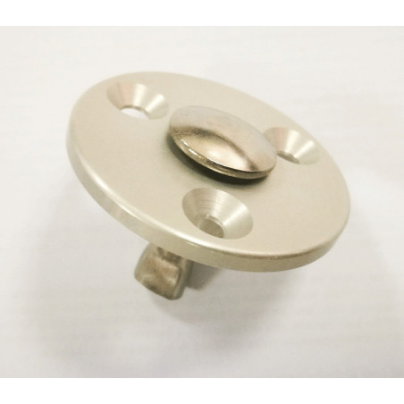 Lot De 10 Pitons Escamotables En Laiton Pour Bâche De Piscine - Diamètre 20 Mm, Fabriqué En France