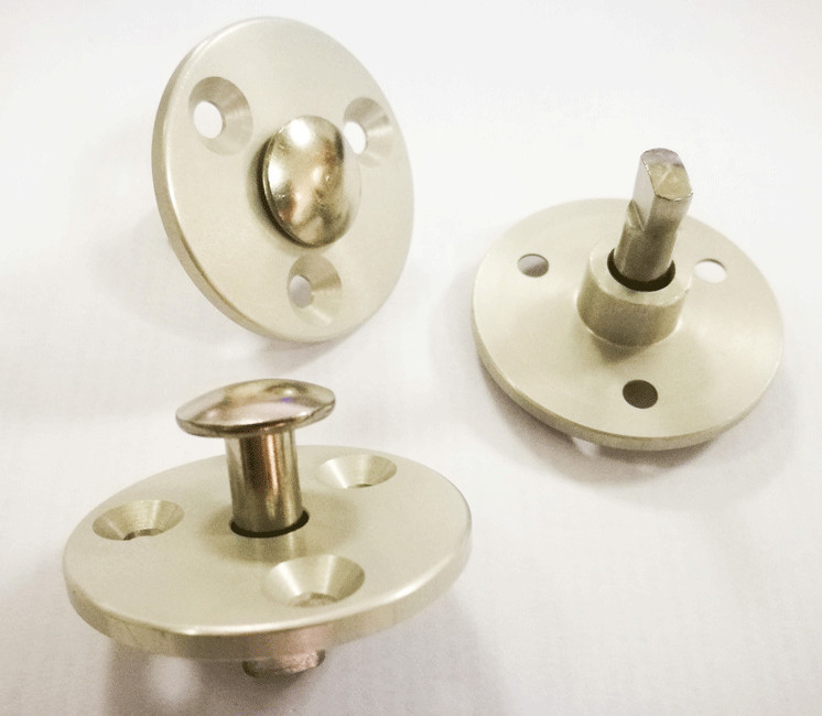 Pitons escamotables inox pour plage de bois Pitons escamotables inox pour plage de bois