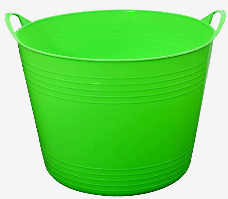 Panier souple Jardin récolte - vert anis